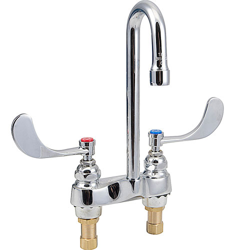 (image for) T&S Brass 892 Faucet Medical Dm Rigid Gooseneck Ab1953